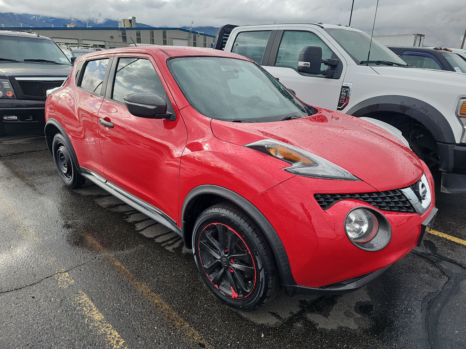 2015 Nissan JUKE S AWD