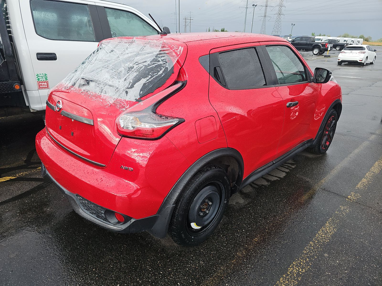 2015 Nissan JUKE S AWD