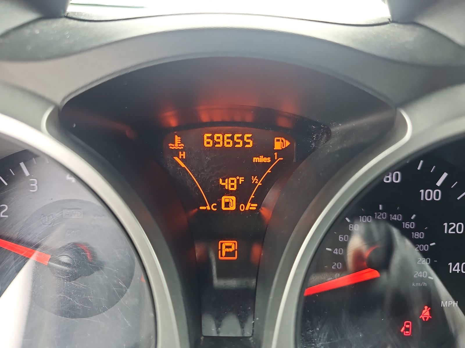 2015 Nissan JUKE S AWD