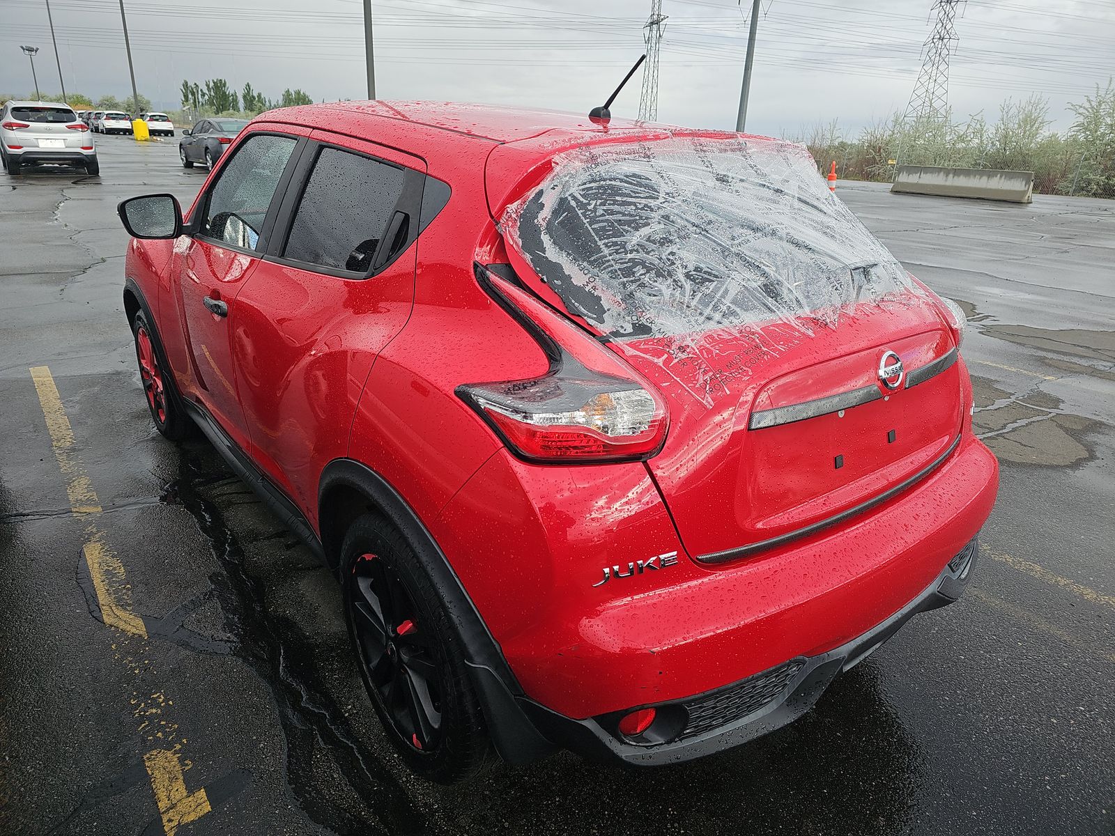2015 Nissan JUKE S AWD