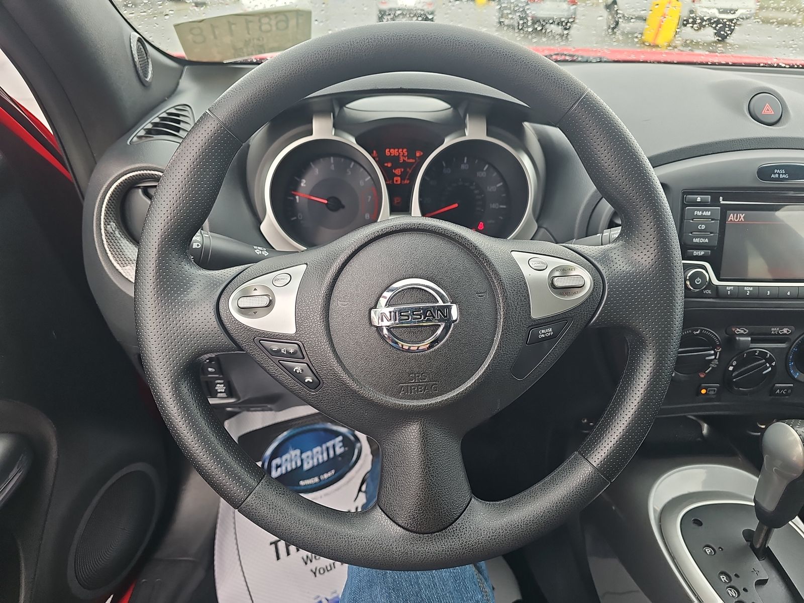 2015 Nissan JUKE S AWD