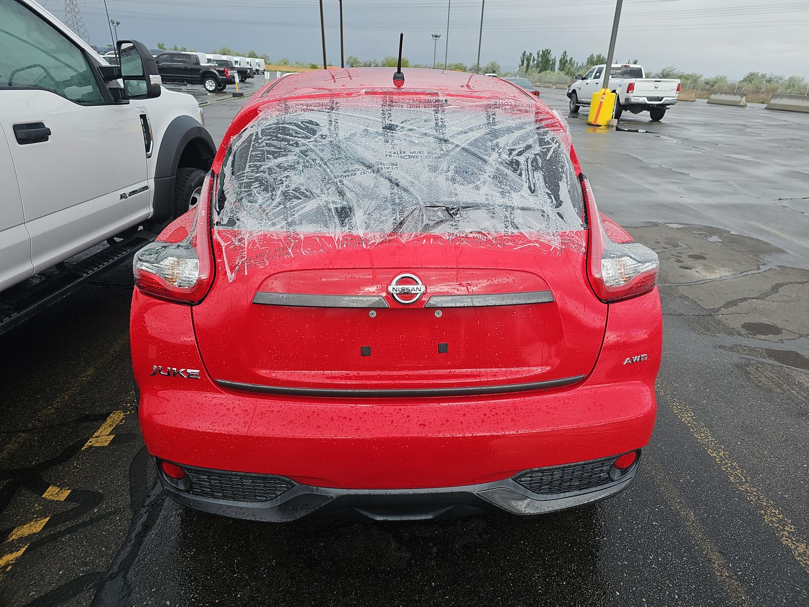 2015 Nissan JUKE S AWD