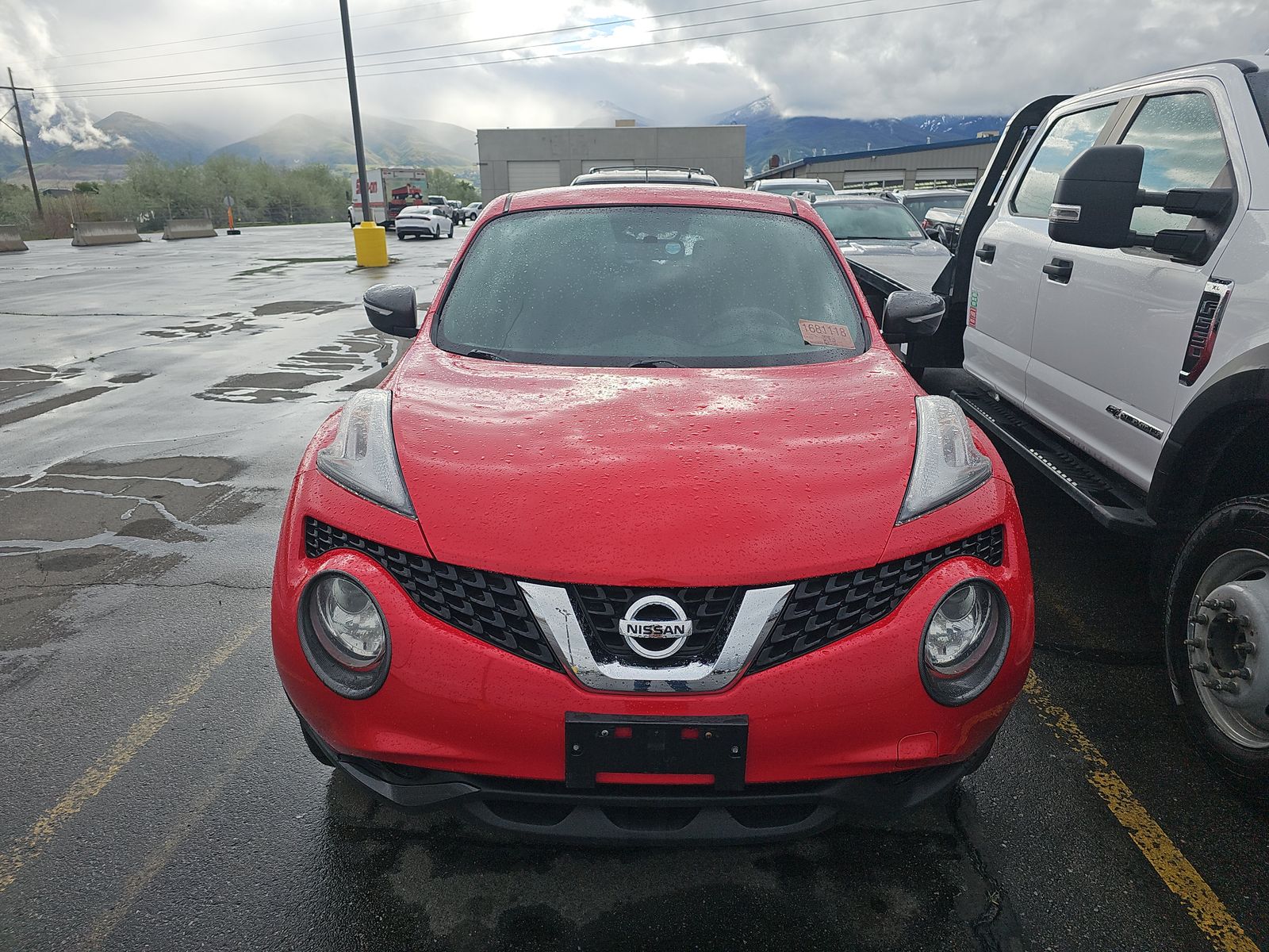 2015 Nissan JUKE S AWD