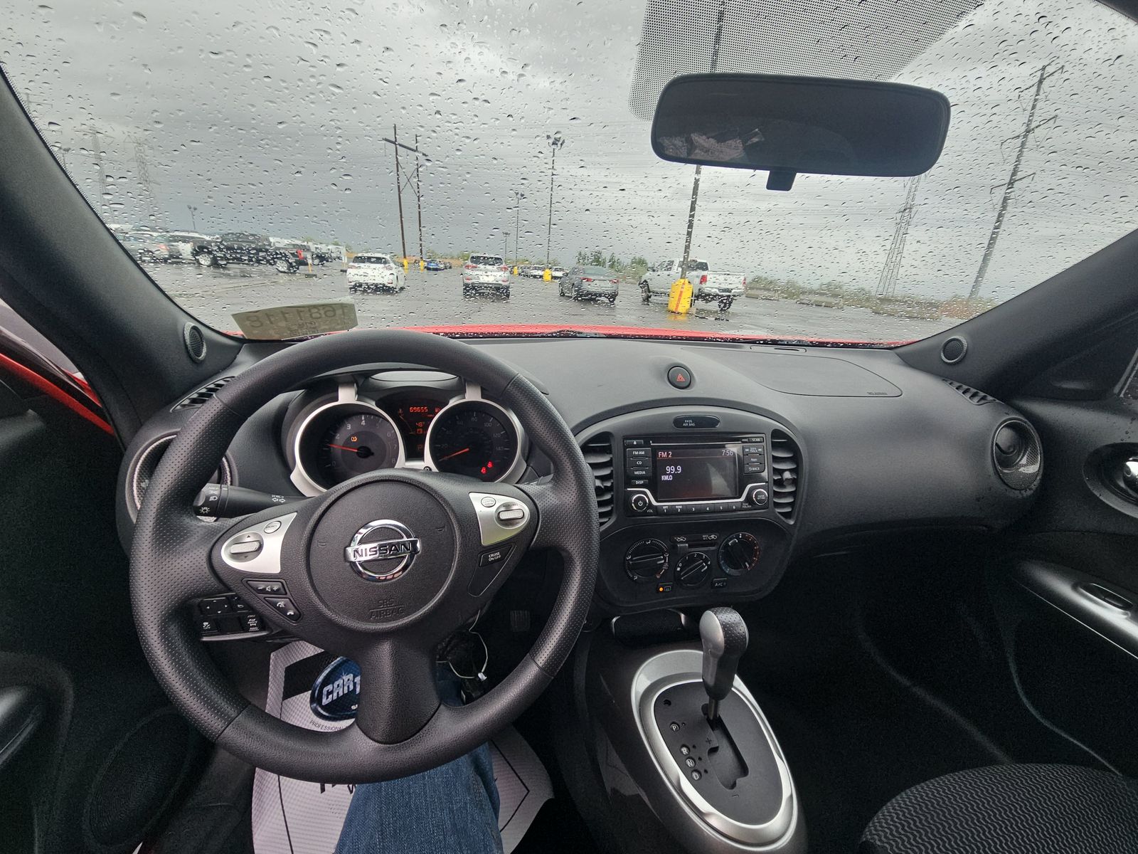 2015 Nissan JUKE S AWD
