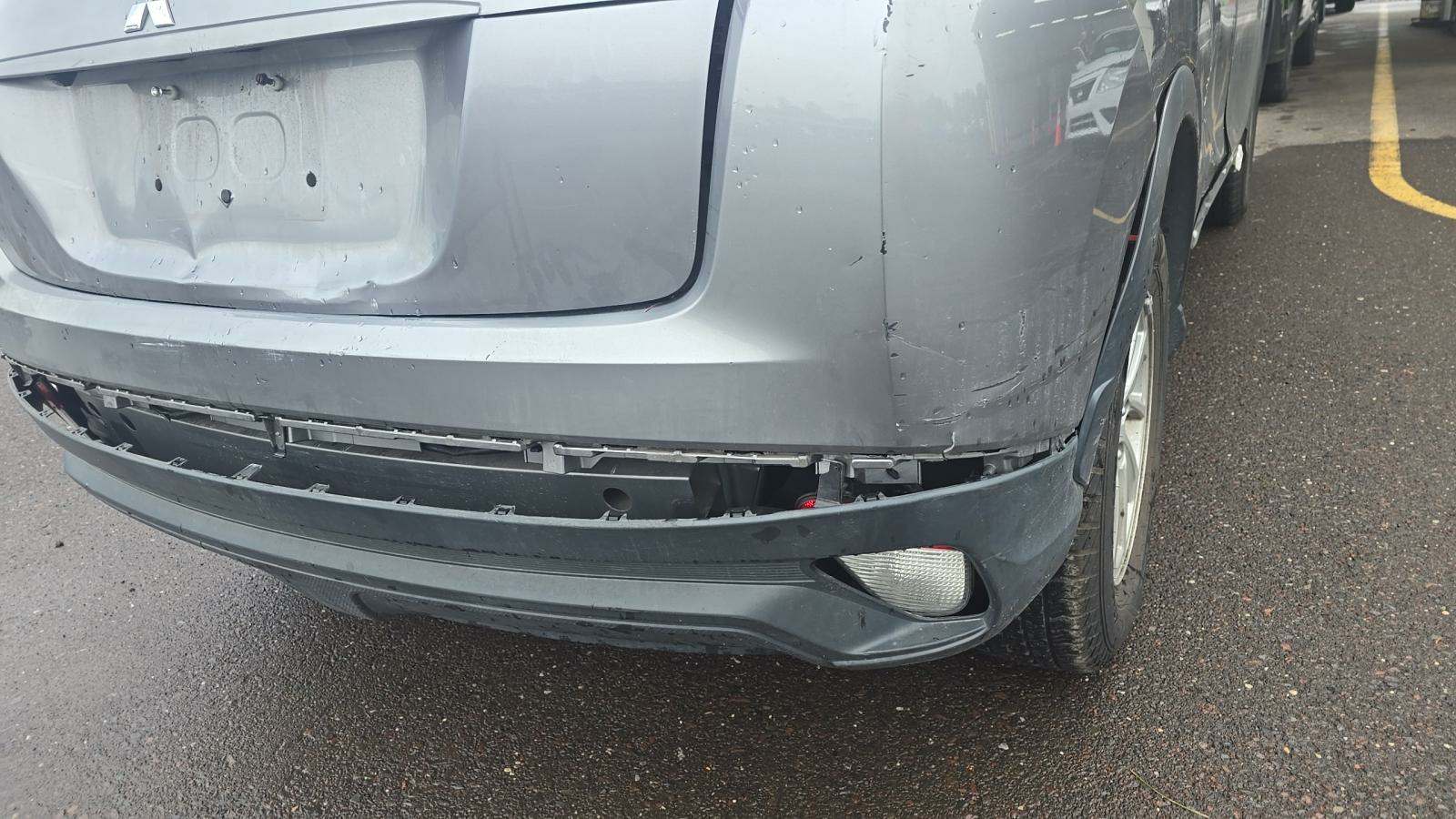 2018 Mitsubishi Eclipse Cross ES AWD