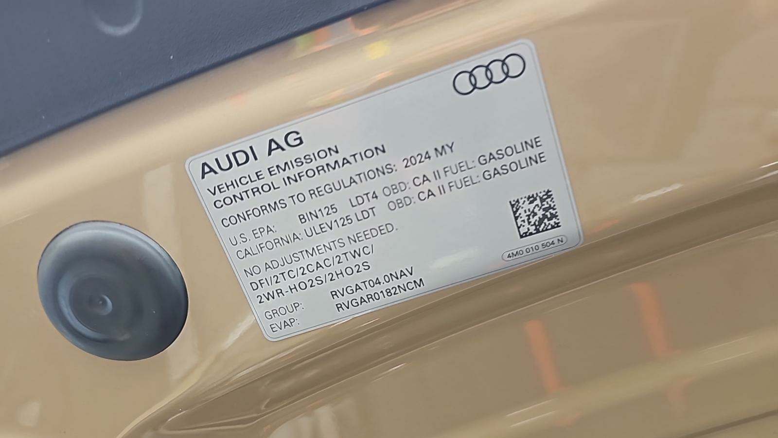 2024 Audi SQ8 Premium Plus AWD