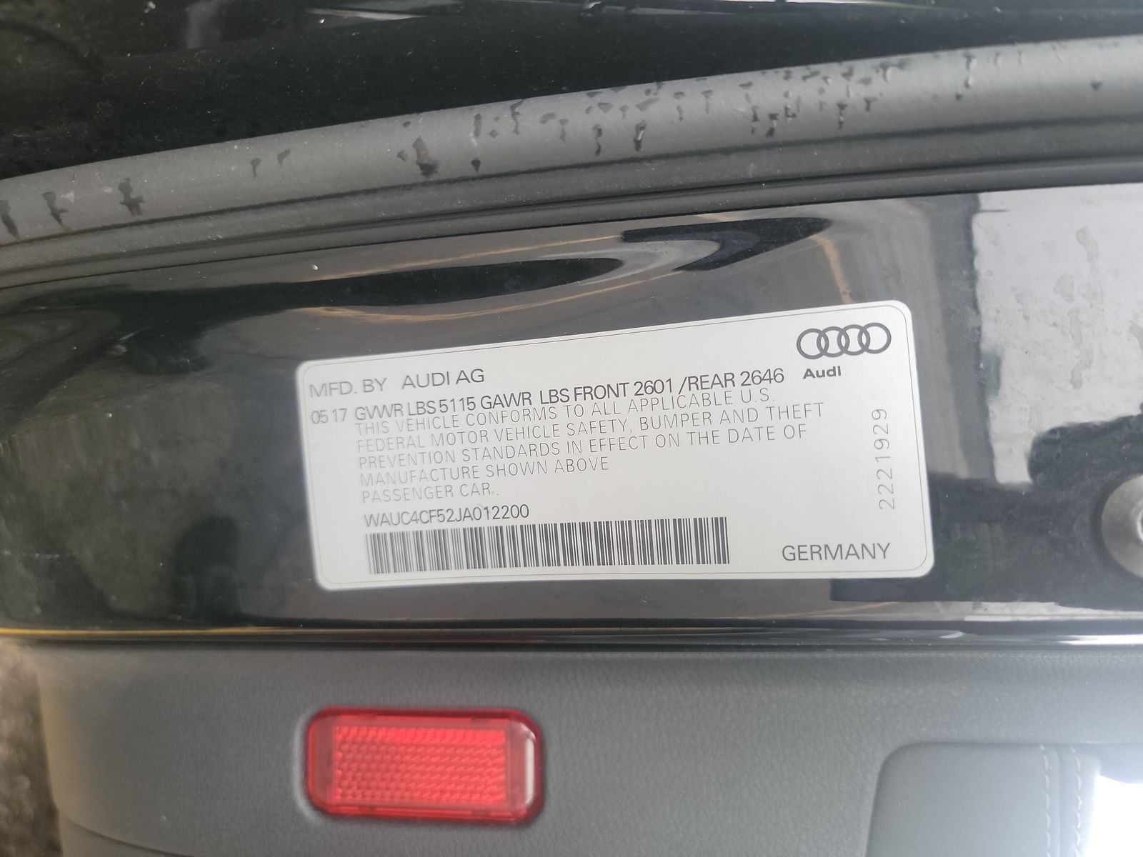 2018 Audi S5 Prestige AWD