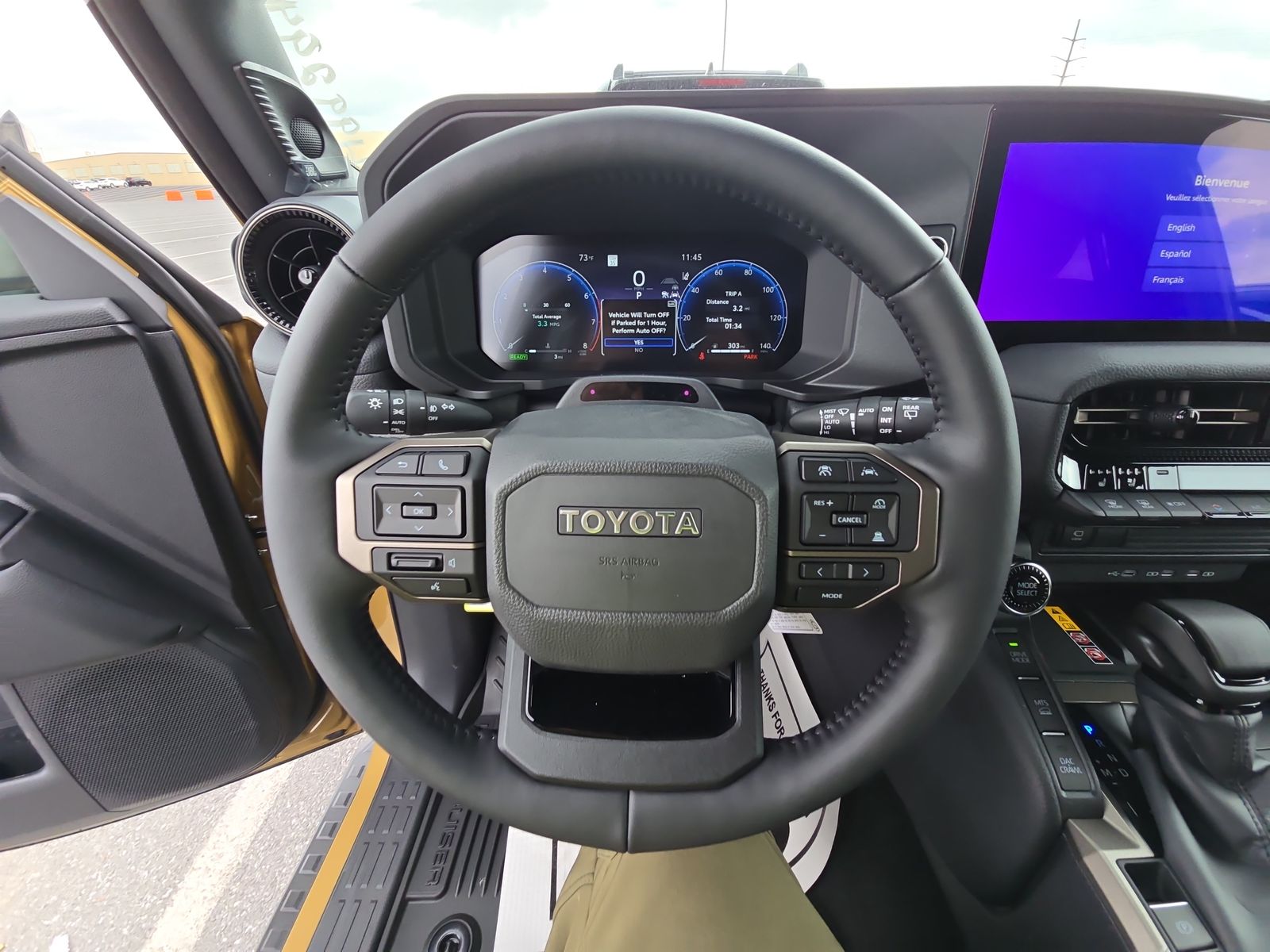 2025 Toyota Land Cruiser 1958 AWD