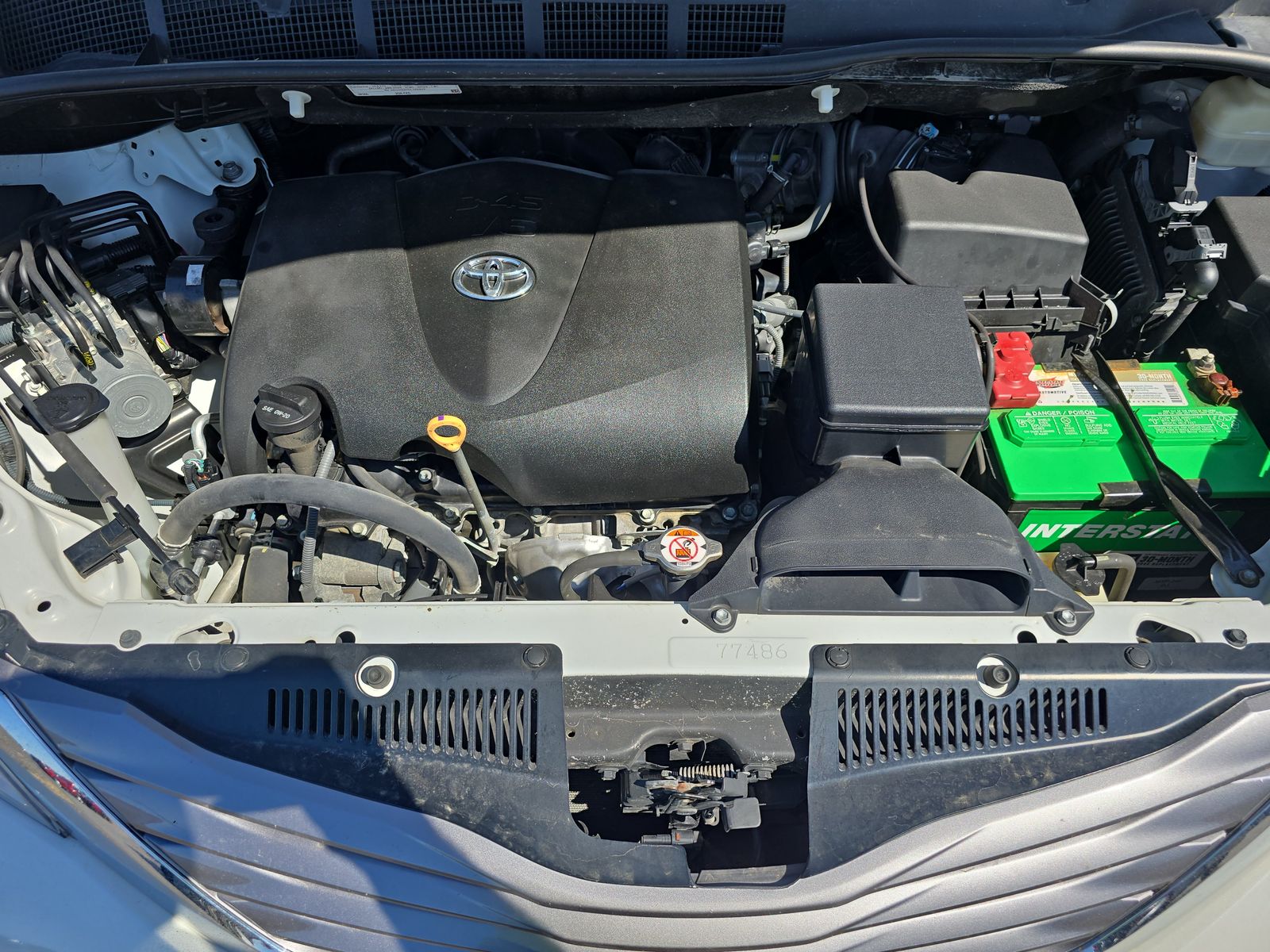 2017 Toyota Sienna XLE FWD