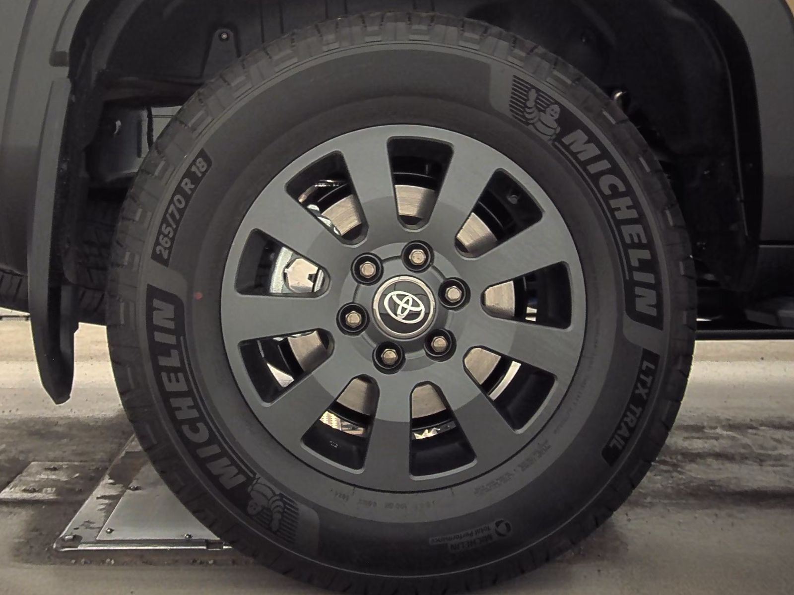 2025 Toyota Land Cruiser 1958 AWD