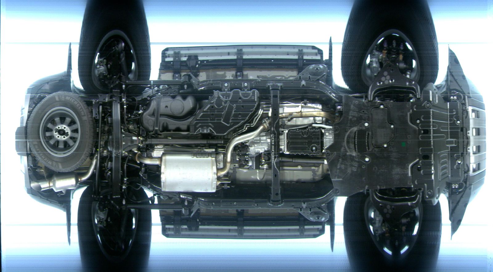 2025 Toyota Land Cruiser 1958 AWD