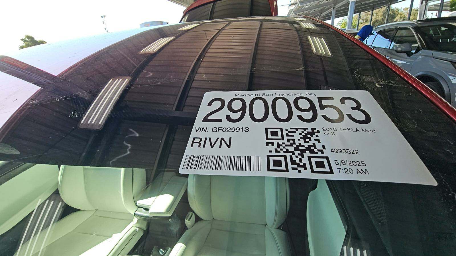 2016 Tesla Model X P100D AWD