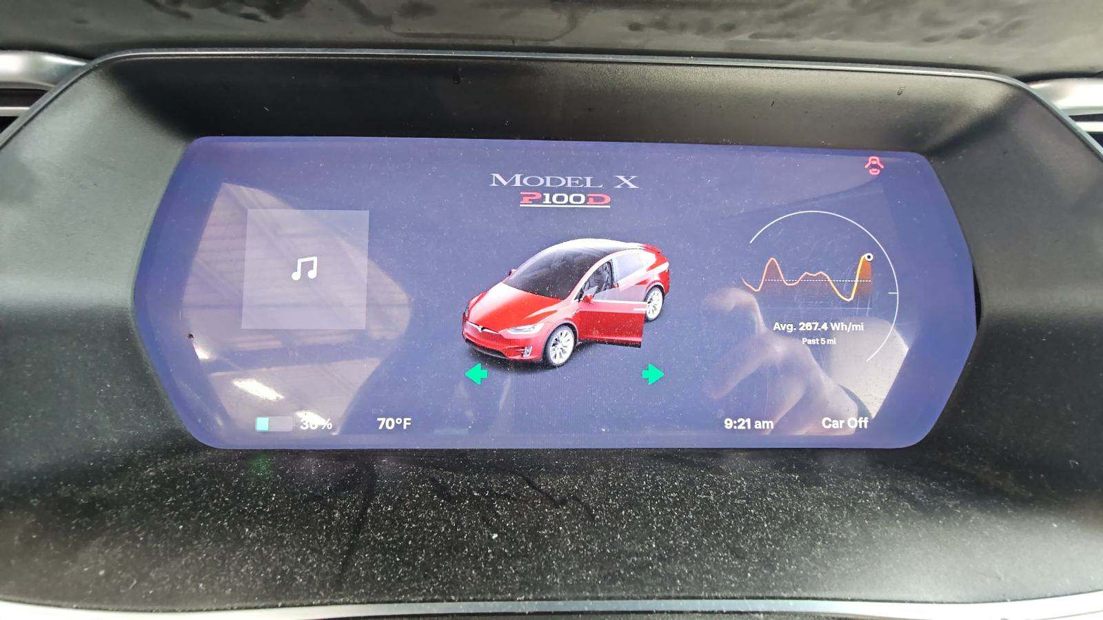 2016 Tesla Model X P100D AWD