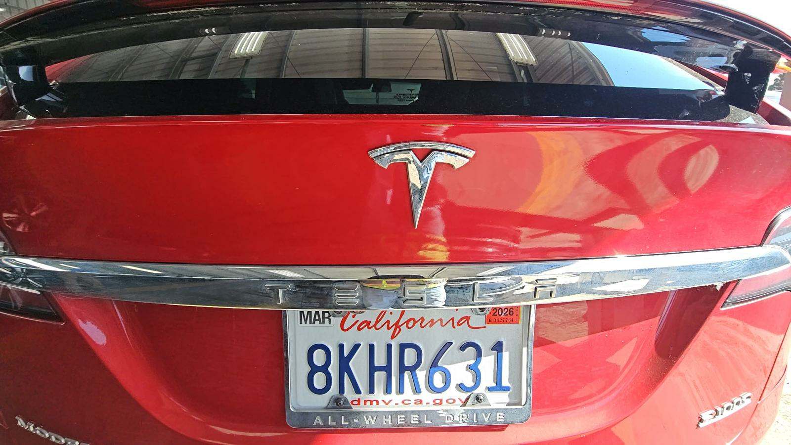 2016 Tesla Model X P100D AWD