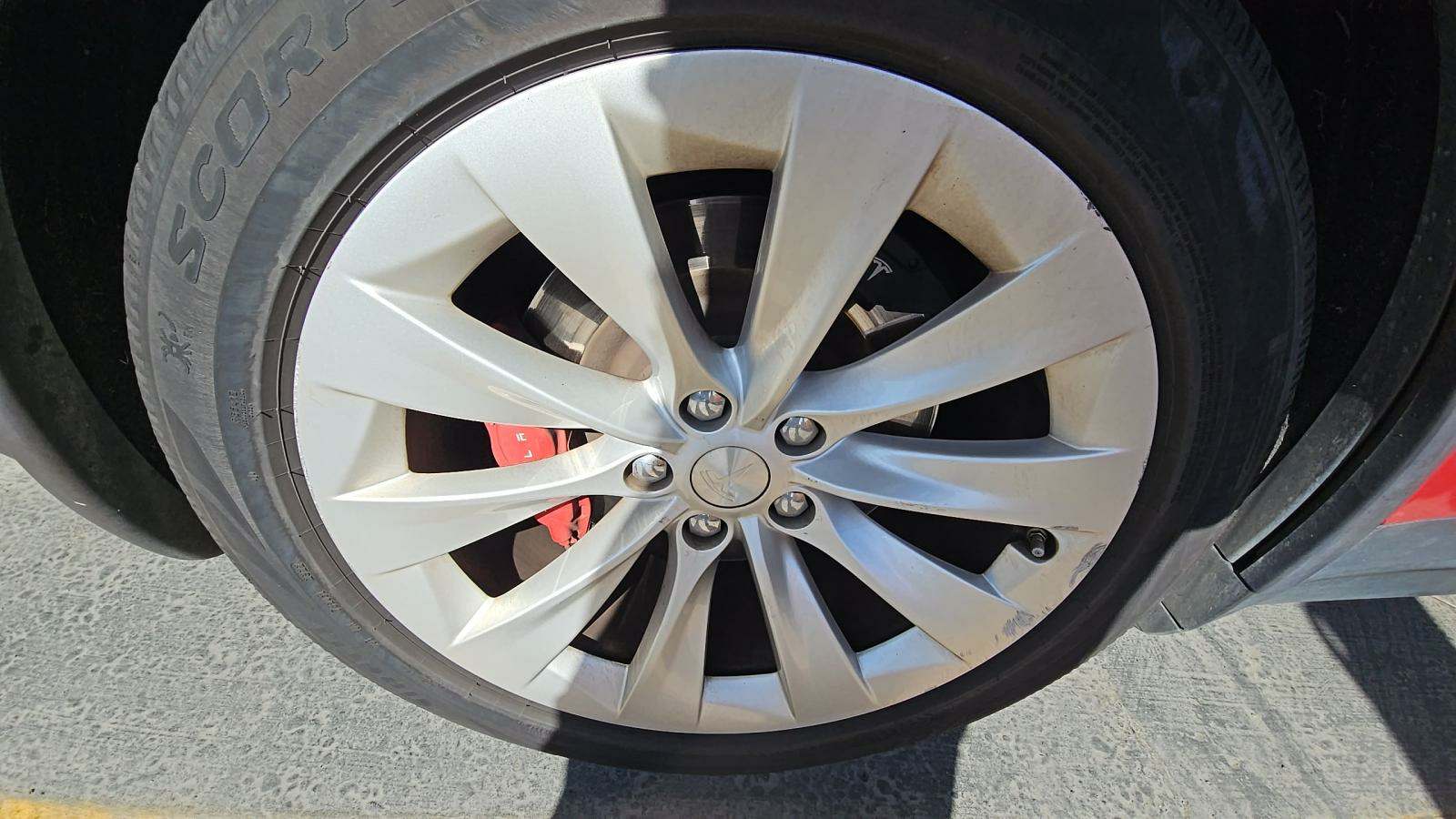2016 Tesla Model X P100D AWD