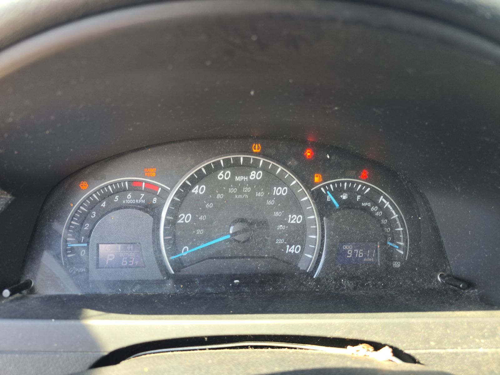 2013 Toyota Camry LE FWD