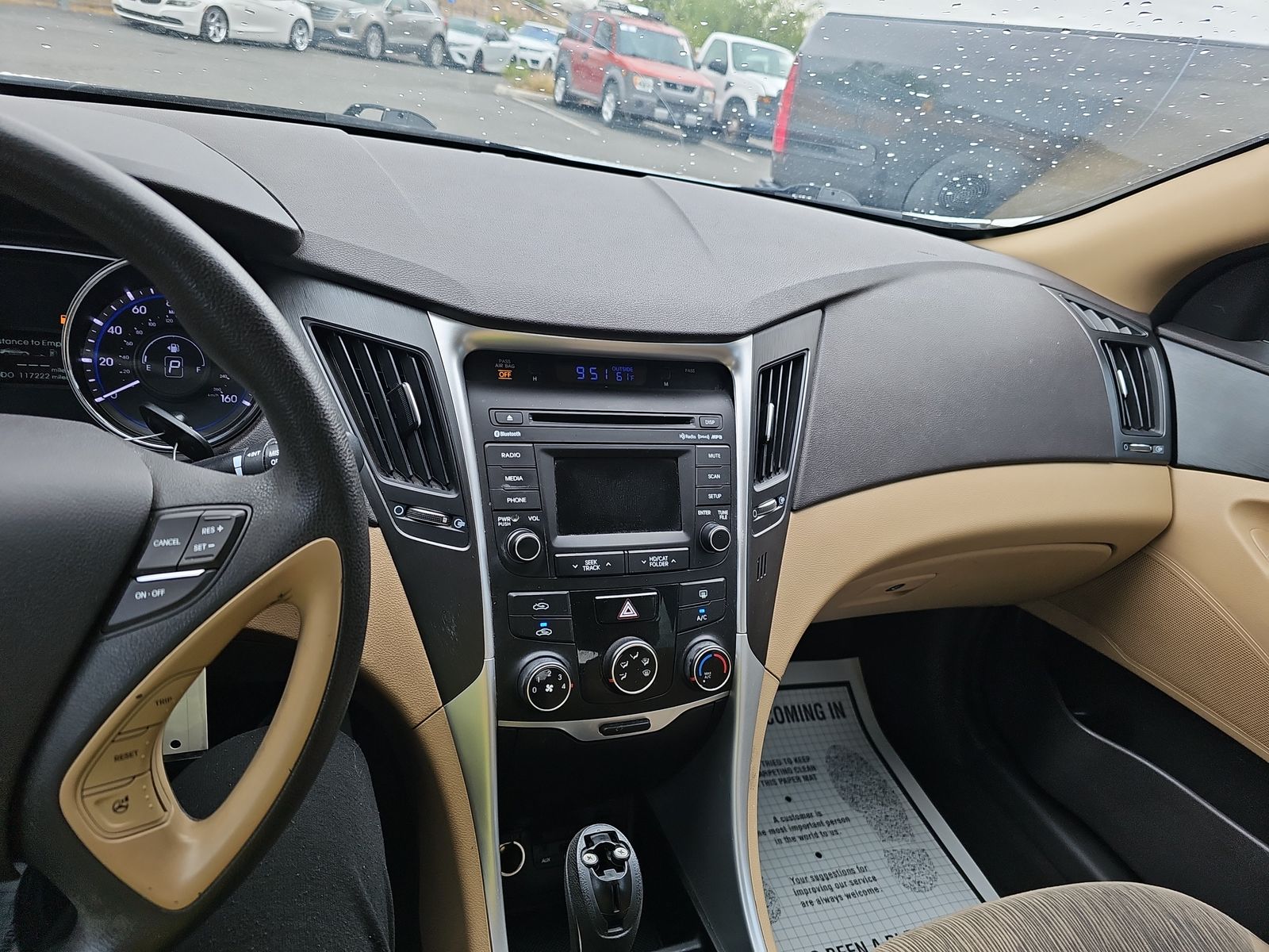 2014 Hyundai Sonata GLS FWD