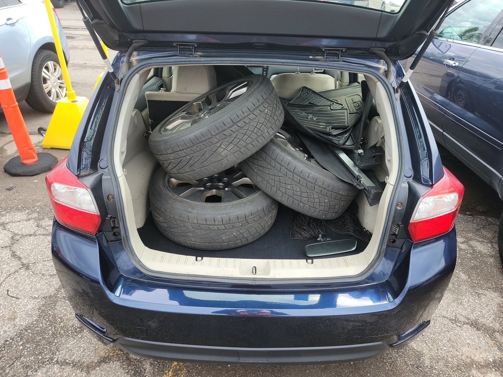 2016 Subaru Impreza 2.0i Sport Premium AWD