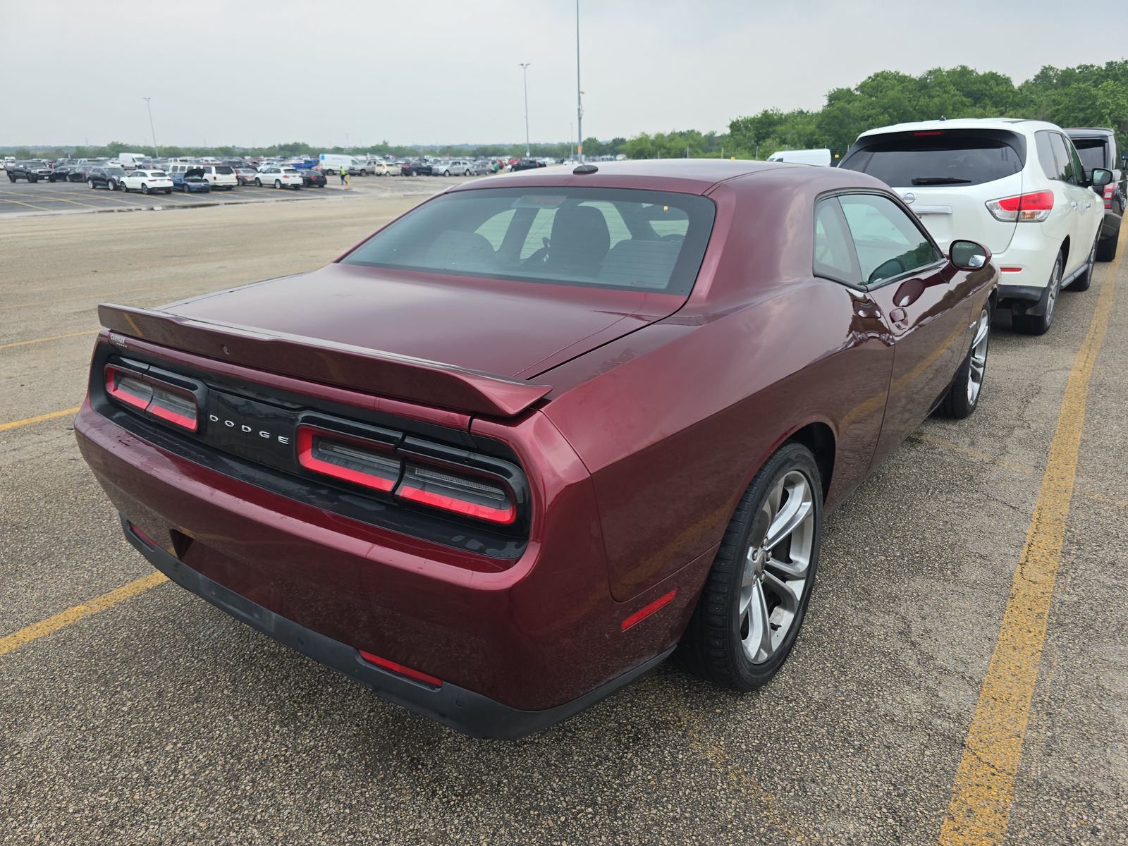 2021 Dodge Challenger R/T RWD