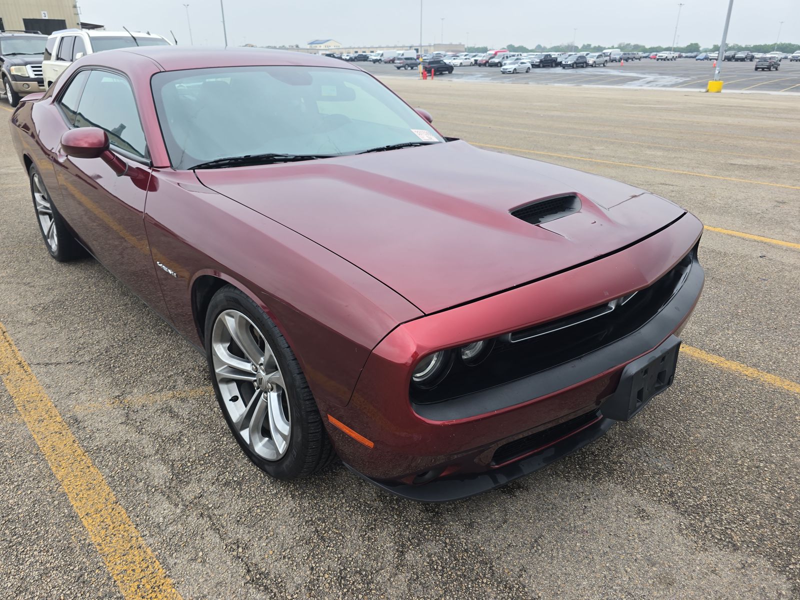 2021 Dodge Challenger R/T RWD
