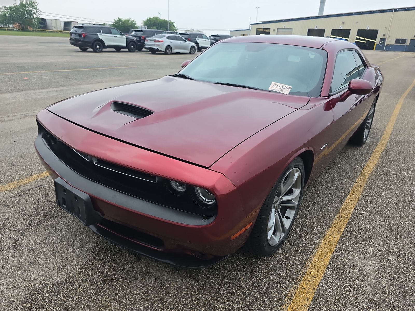 2021 Dodge Challenger R/T RWD