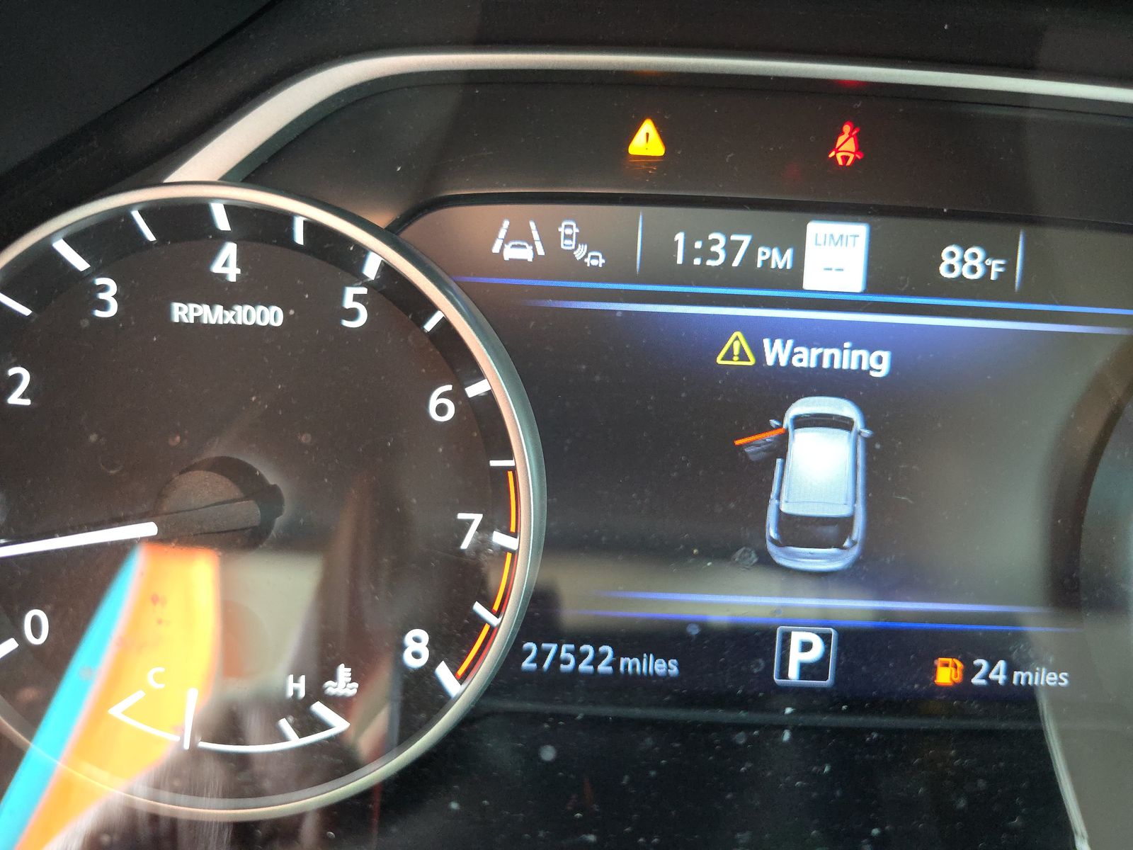 2023 Nissan Murano SL FWD