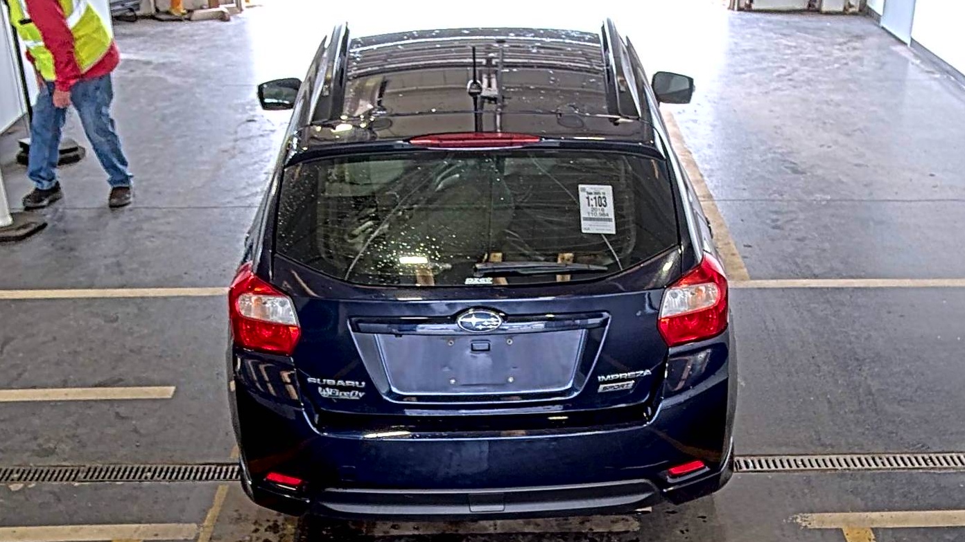 2016 Subaru Impreza 2.0i Sport Premium AWD
