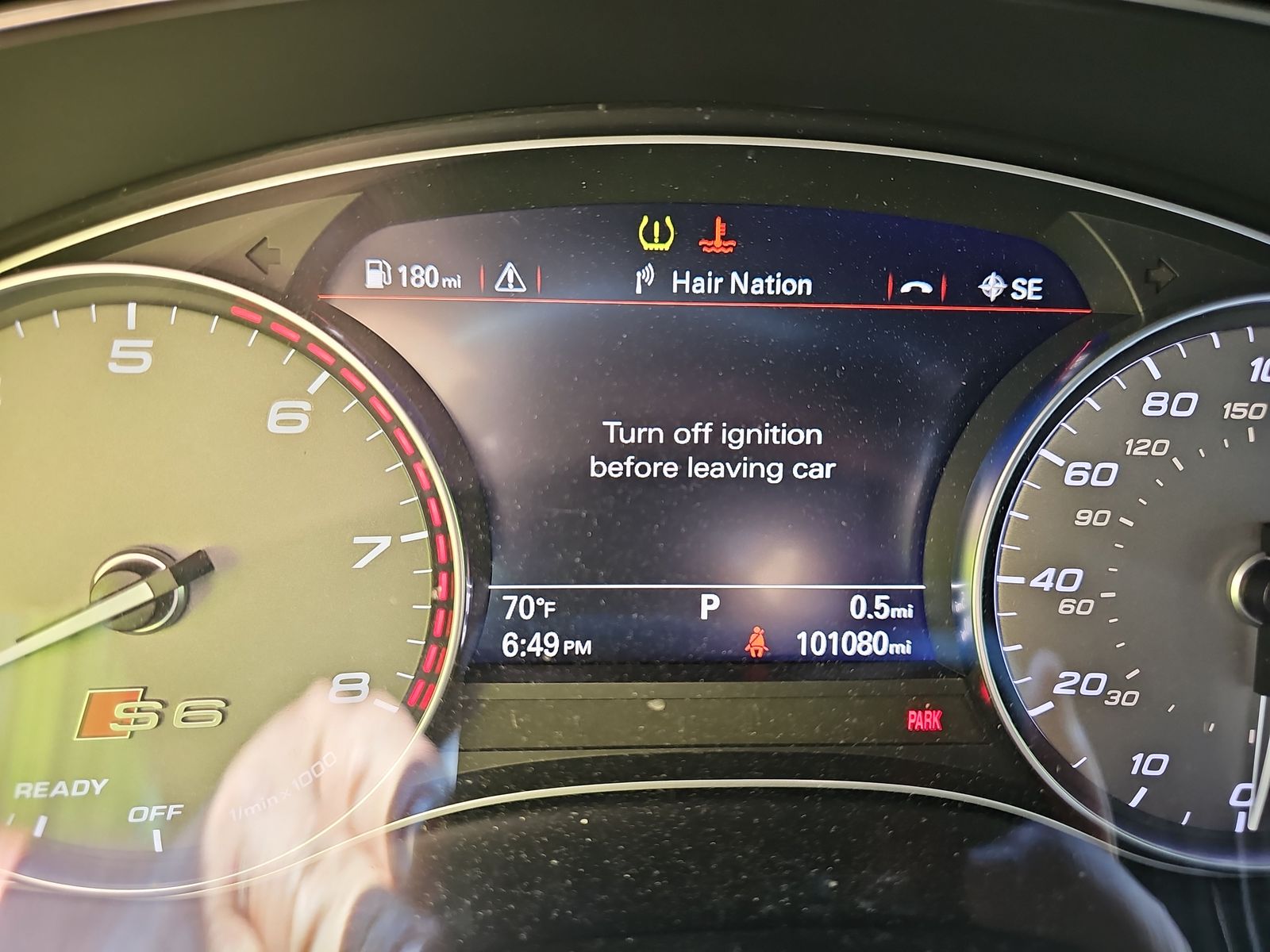 2017 Audi S6 Premium Plus AWD