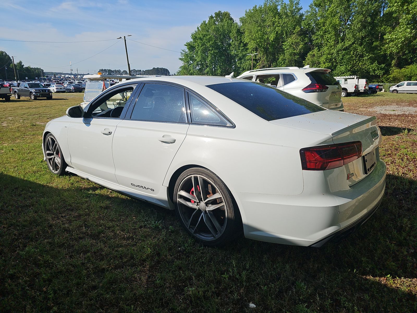 2017 Audi S6 Premium Plus AWD