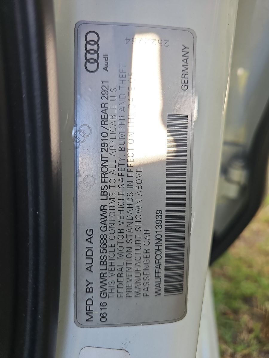 2017 Audi S6 Premium Plus AWD