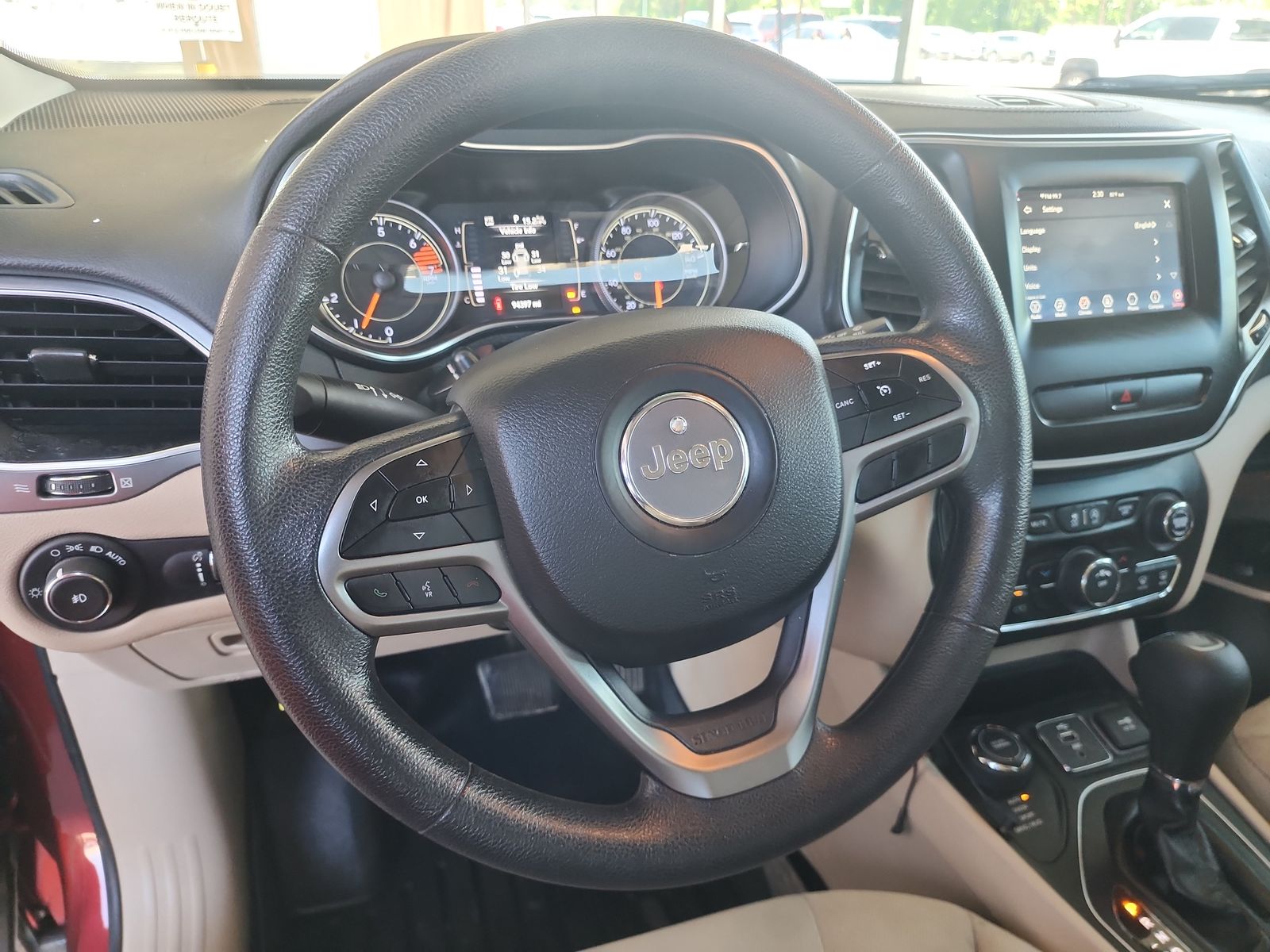 2019 Jeep Cherokee Latitude AWD