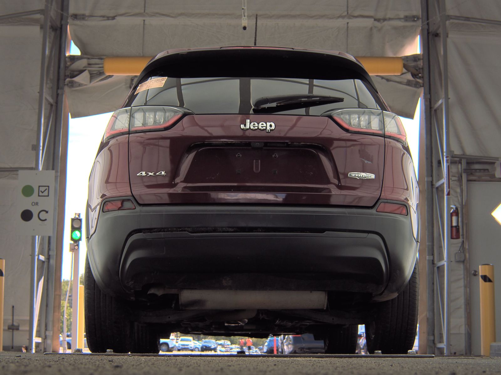2019 Jeep Cherokee Latitude AWD