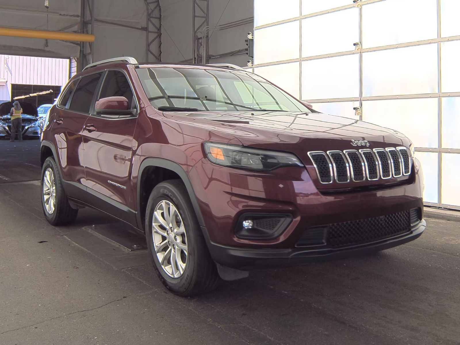 2019 Jeep Cherokee Latitude AWD