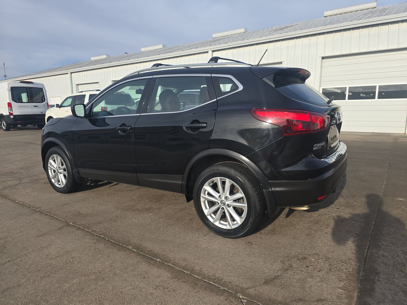 2018 Nissan Rogue Sport SV AWD