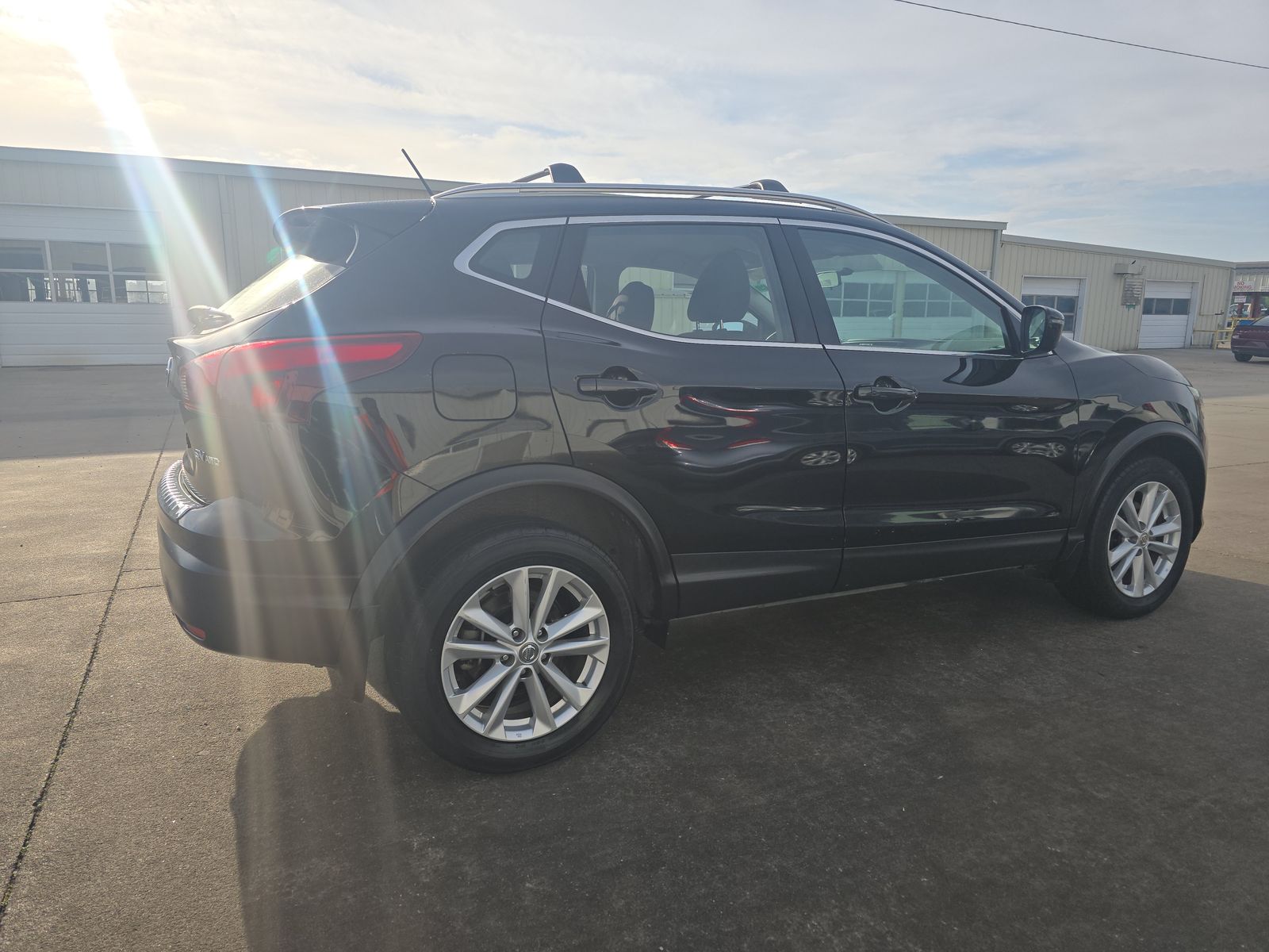 2018 Nissan Rogue Sport SV AWD