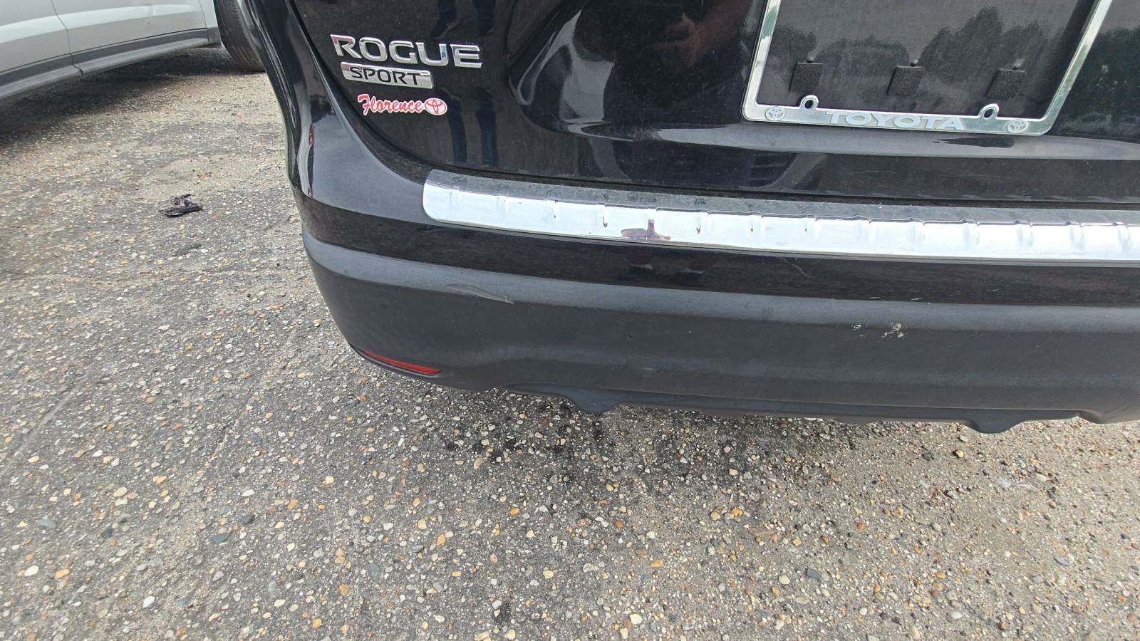 2018 Nissan Rogue Sport SV AWD
