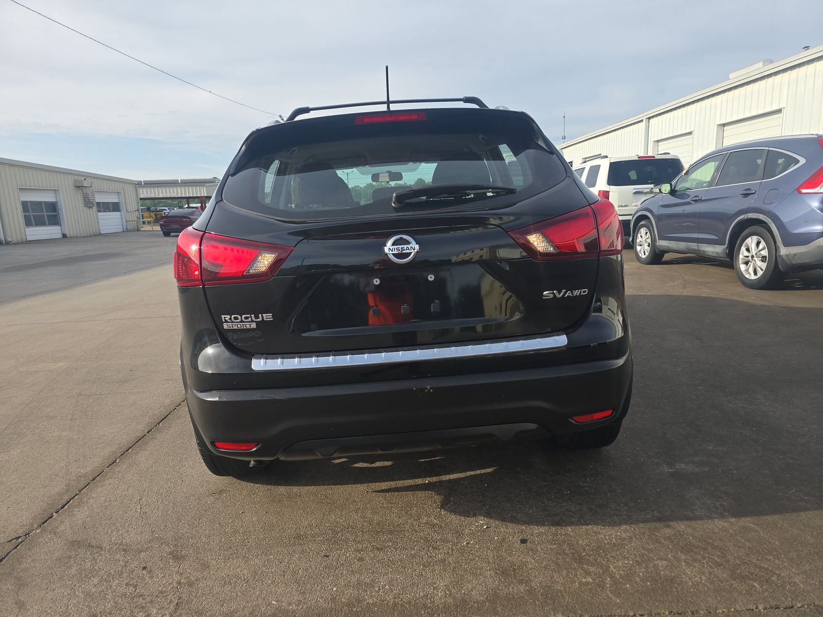 2018 Nissan Rogue Sport SV AWD