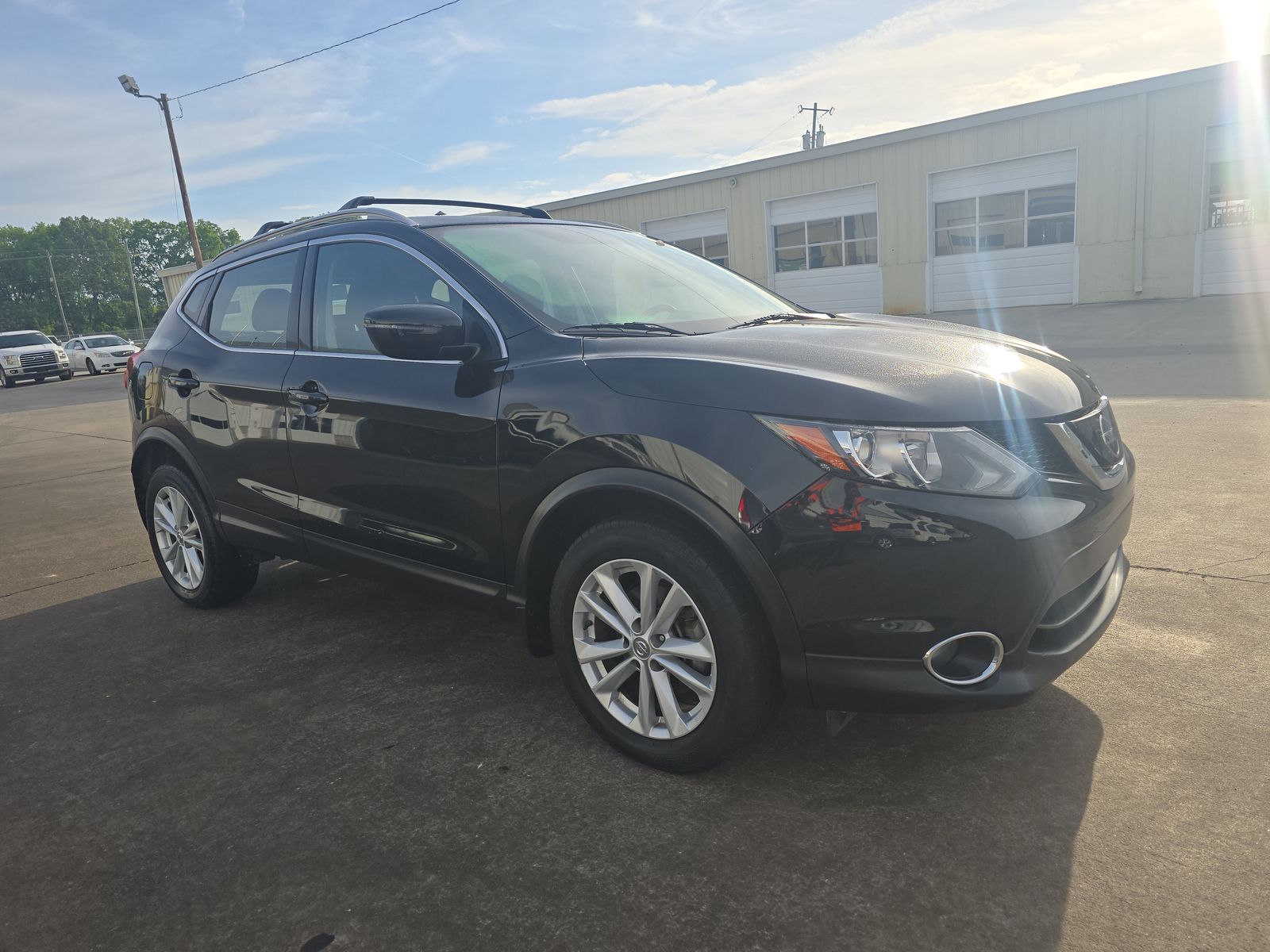 2018 Nissan Rogue Sport SV AWD
