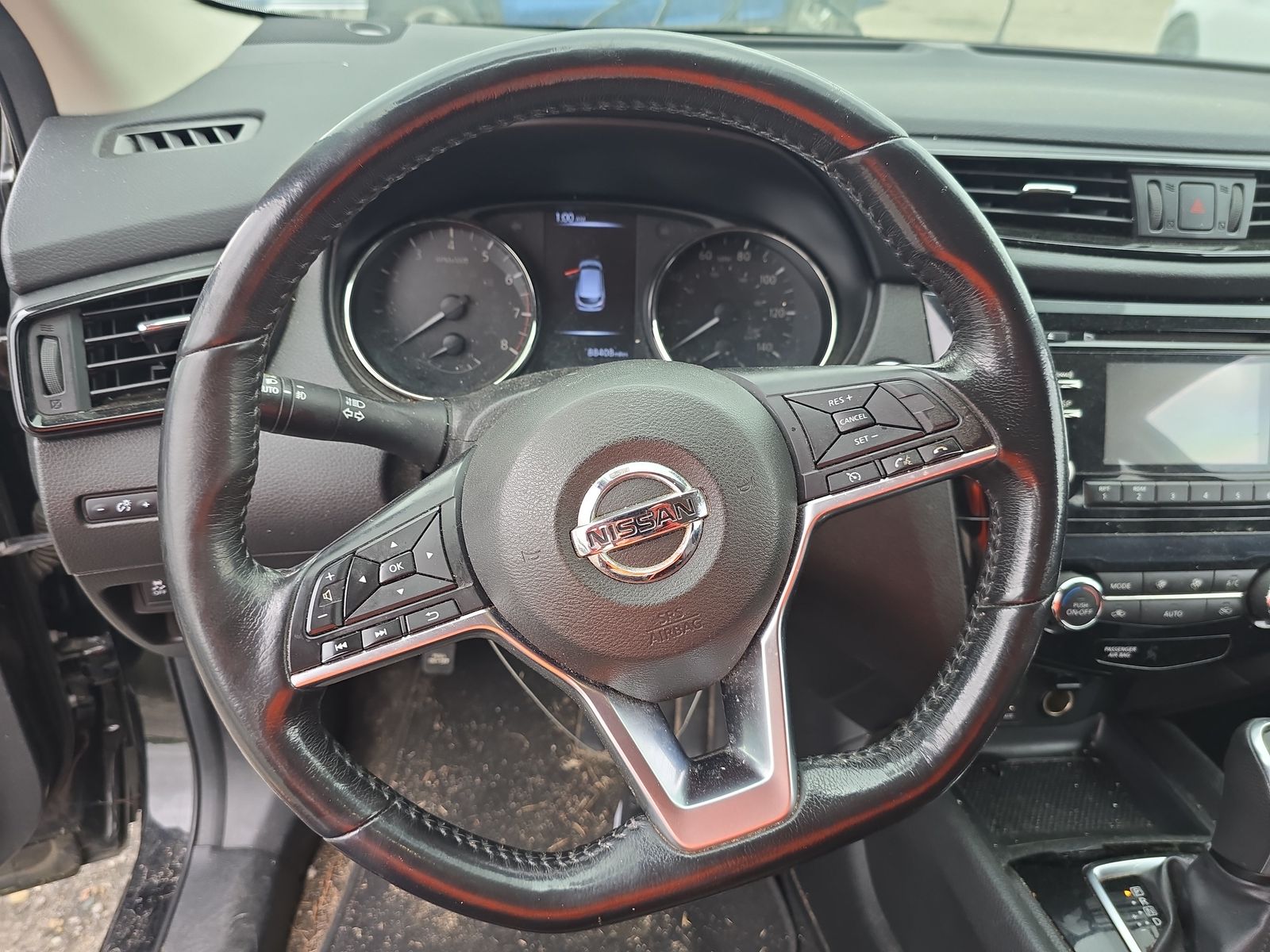 2018 Nissan Rogue Sport SV AWD