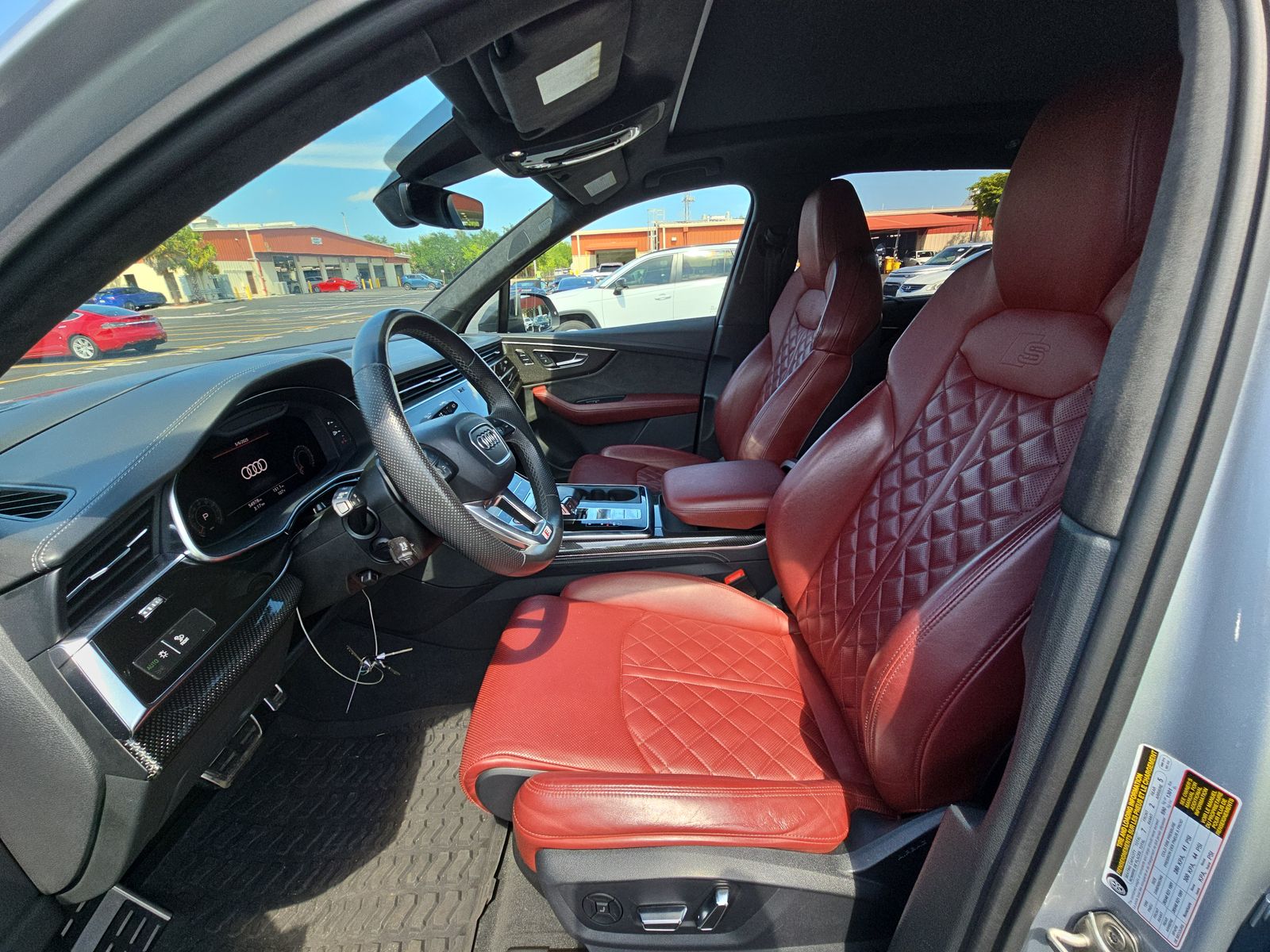 2022 Audi SQ7 Prestige AWD