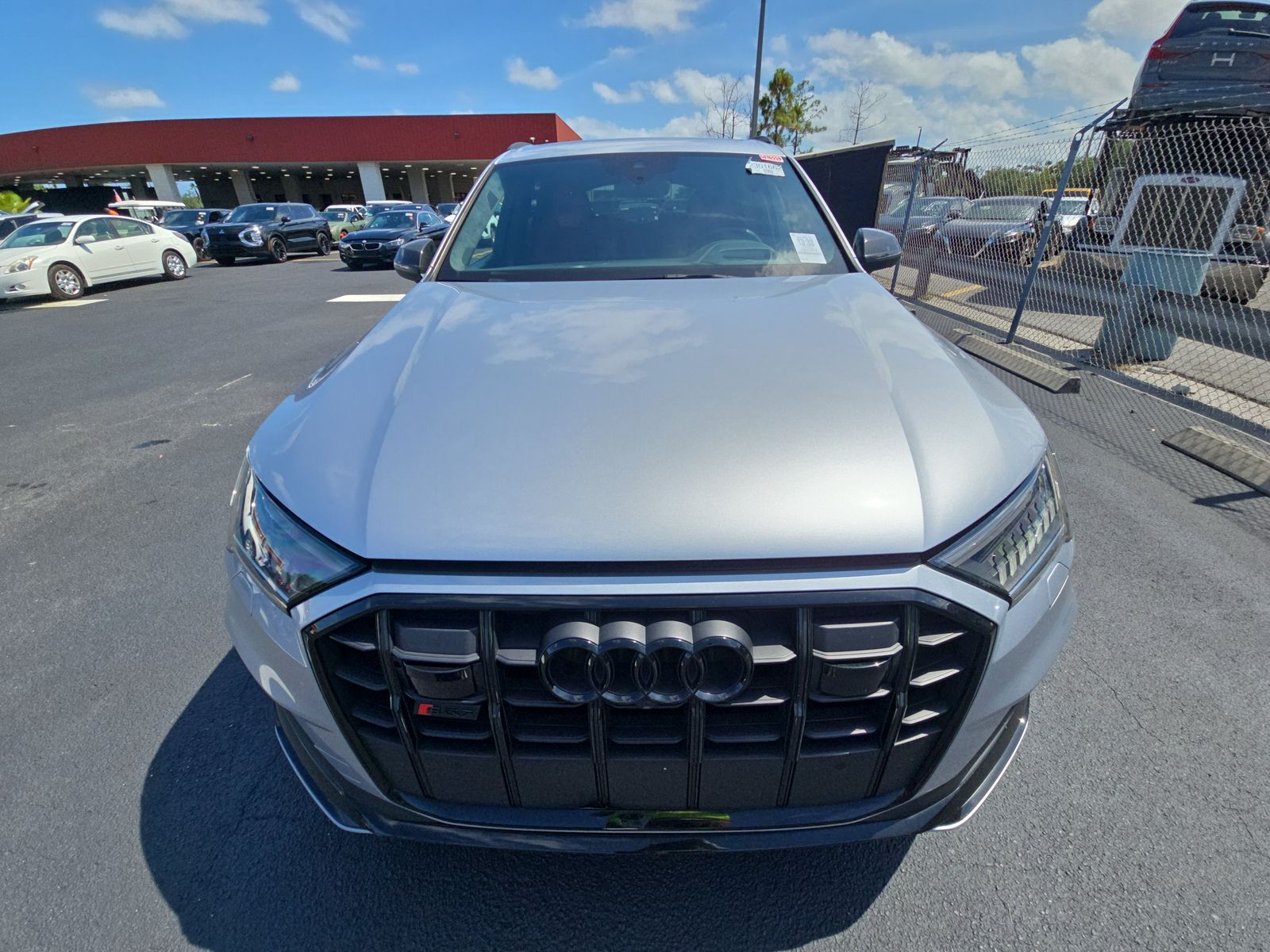 2022 Audi SQ7 Prestige AWD