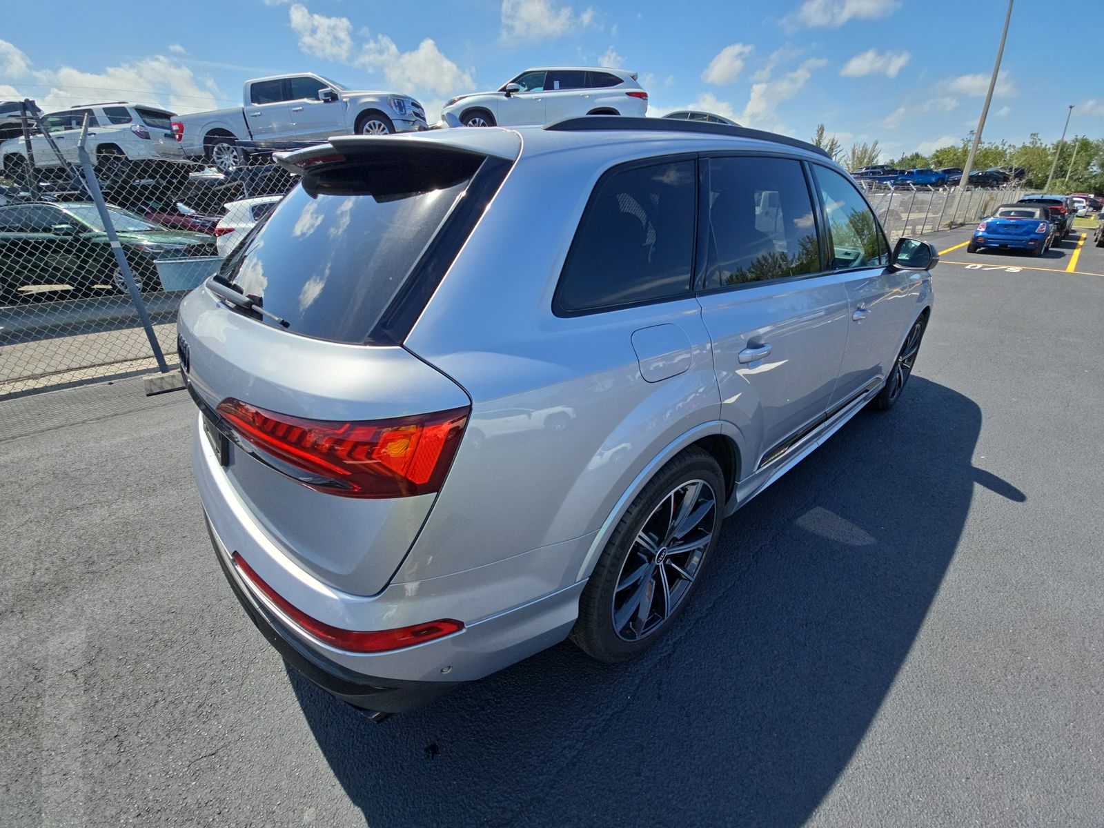 2022 Audi SQ7 Prestige AWD