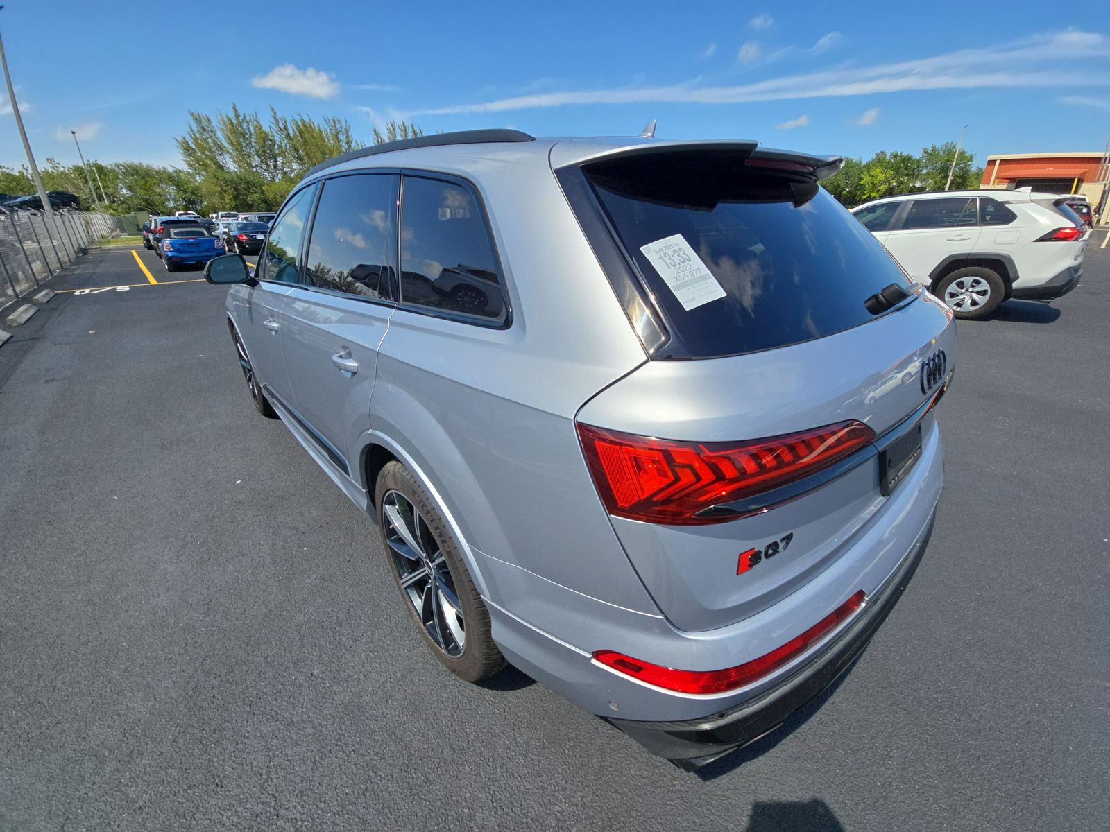 2022 Audi SQ7 Prestige AWD