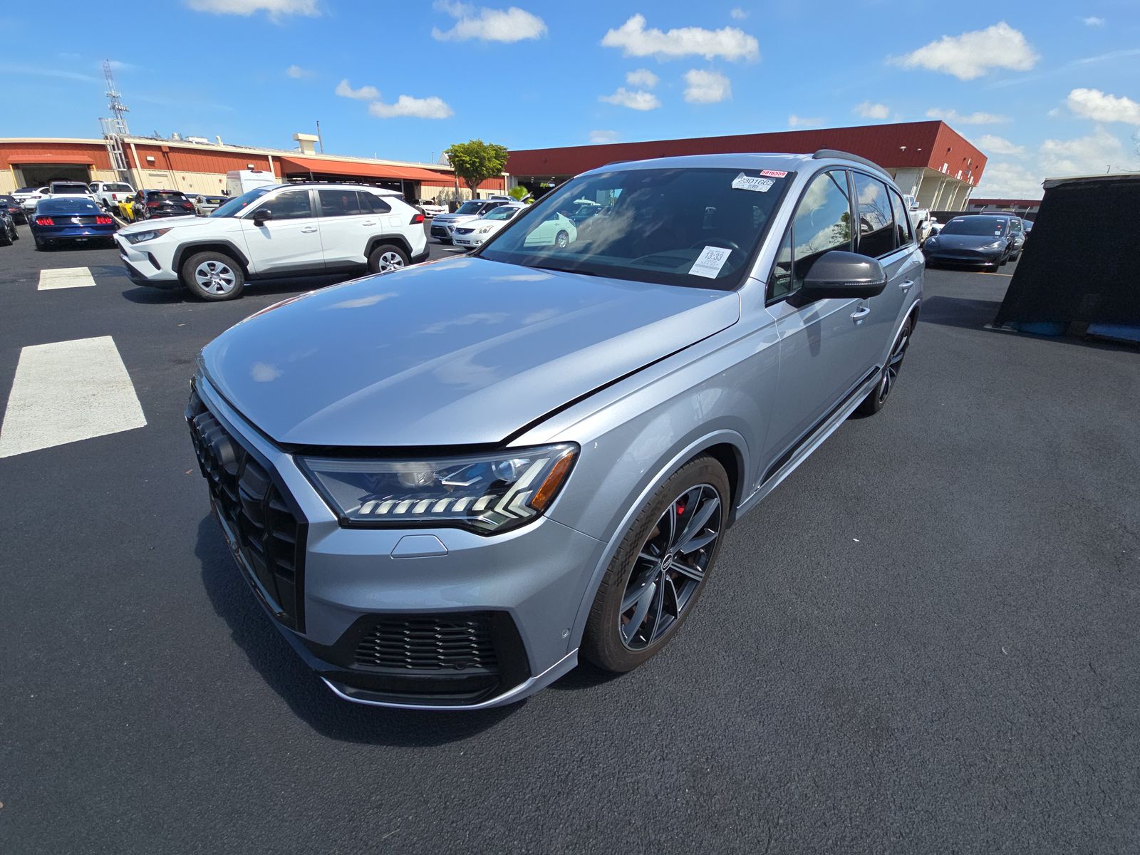 2022 Audi SQ7 Prestige AWD