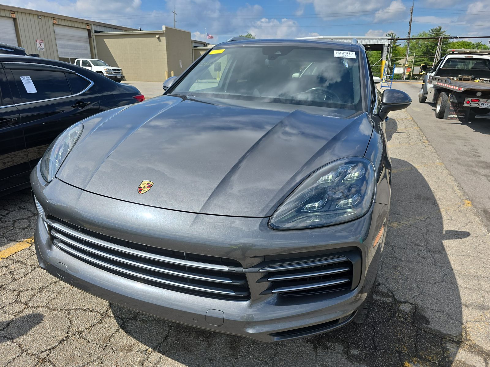 2019 Porsche Cayenne E-Hybrid