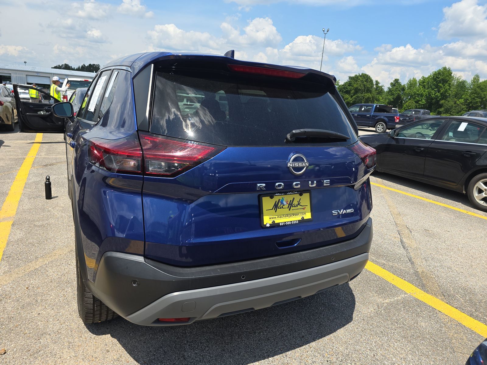 2022 Nissan Rogue SV AWD