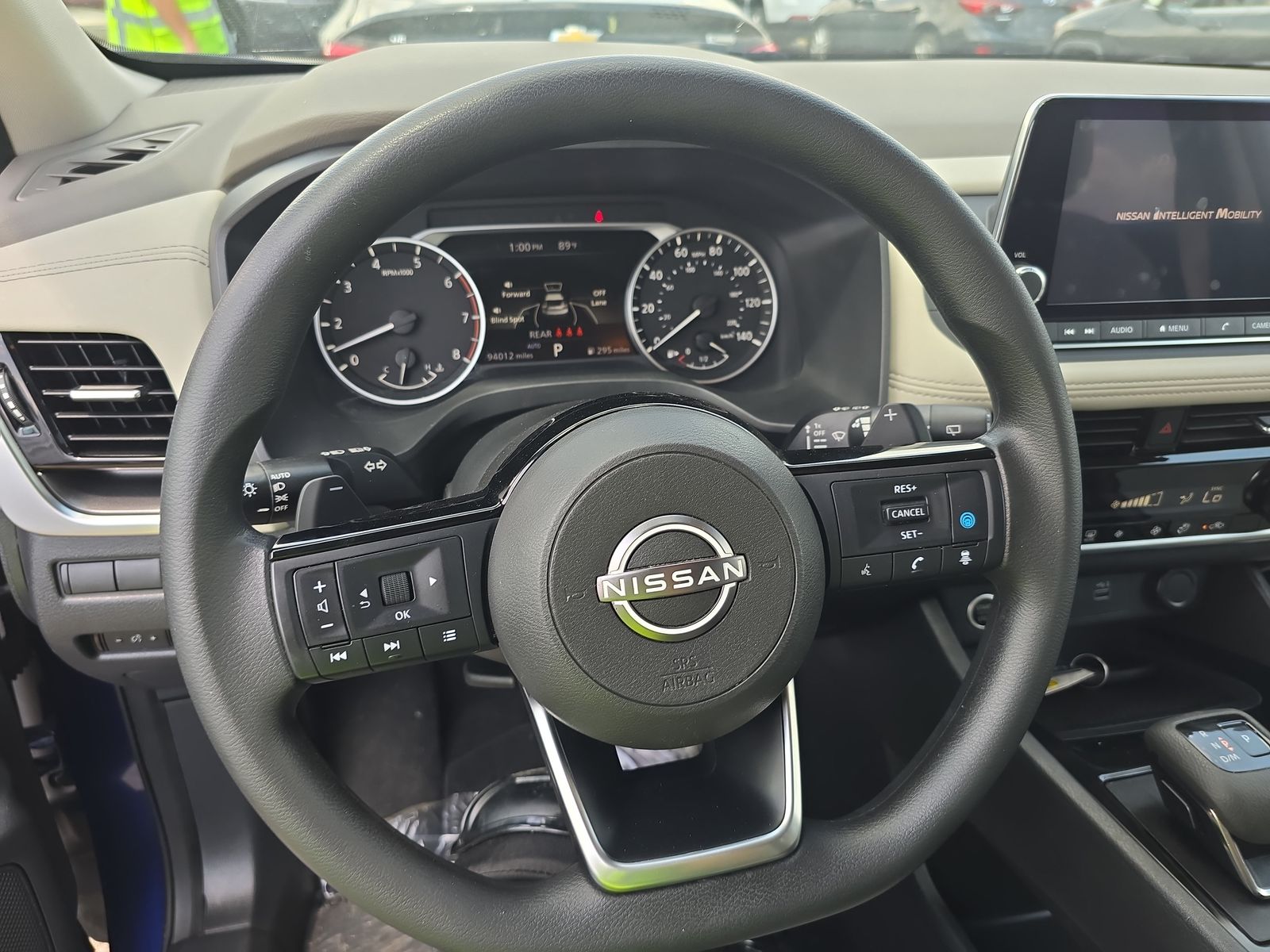 2022 Nissan Rogue SV AWD
