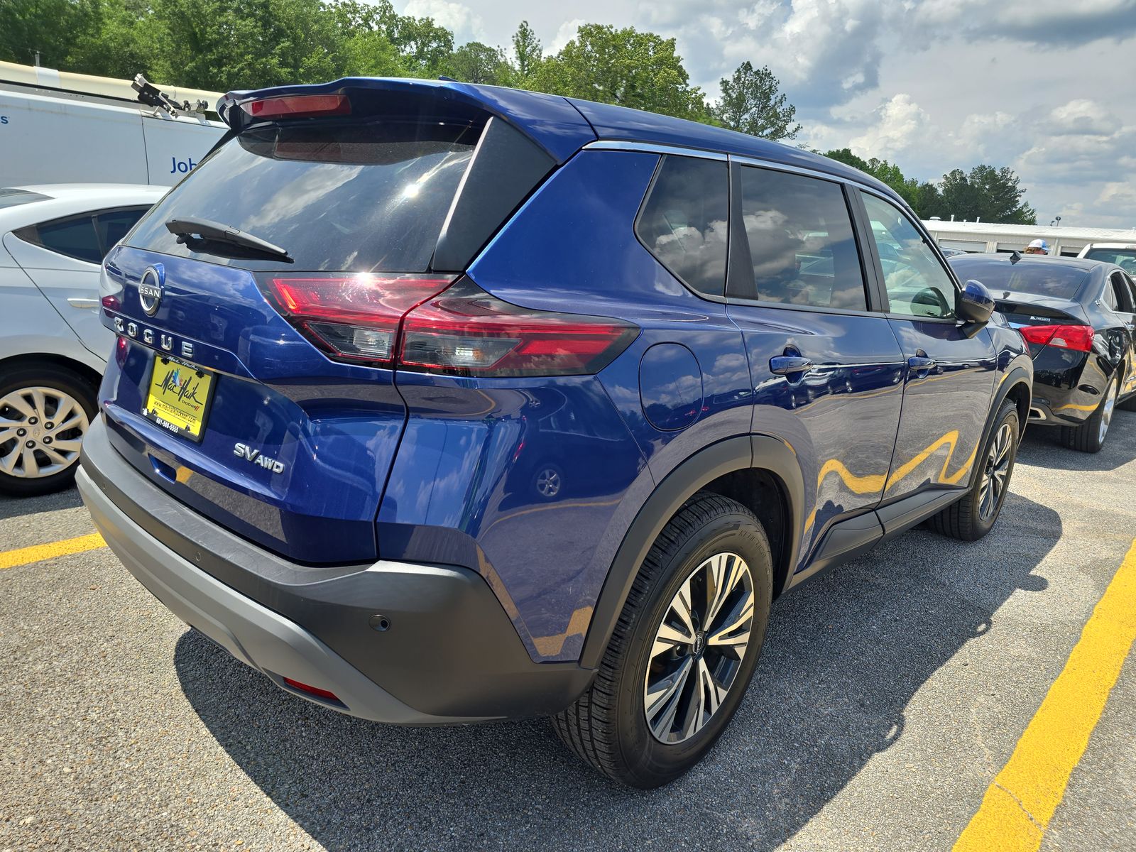 2022 Nissan Rogue SV AWD