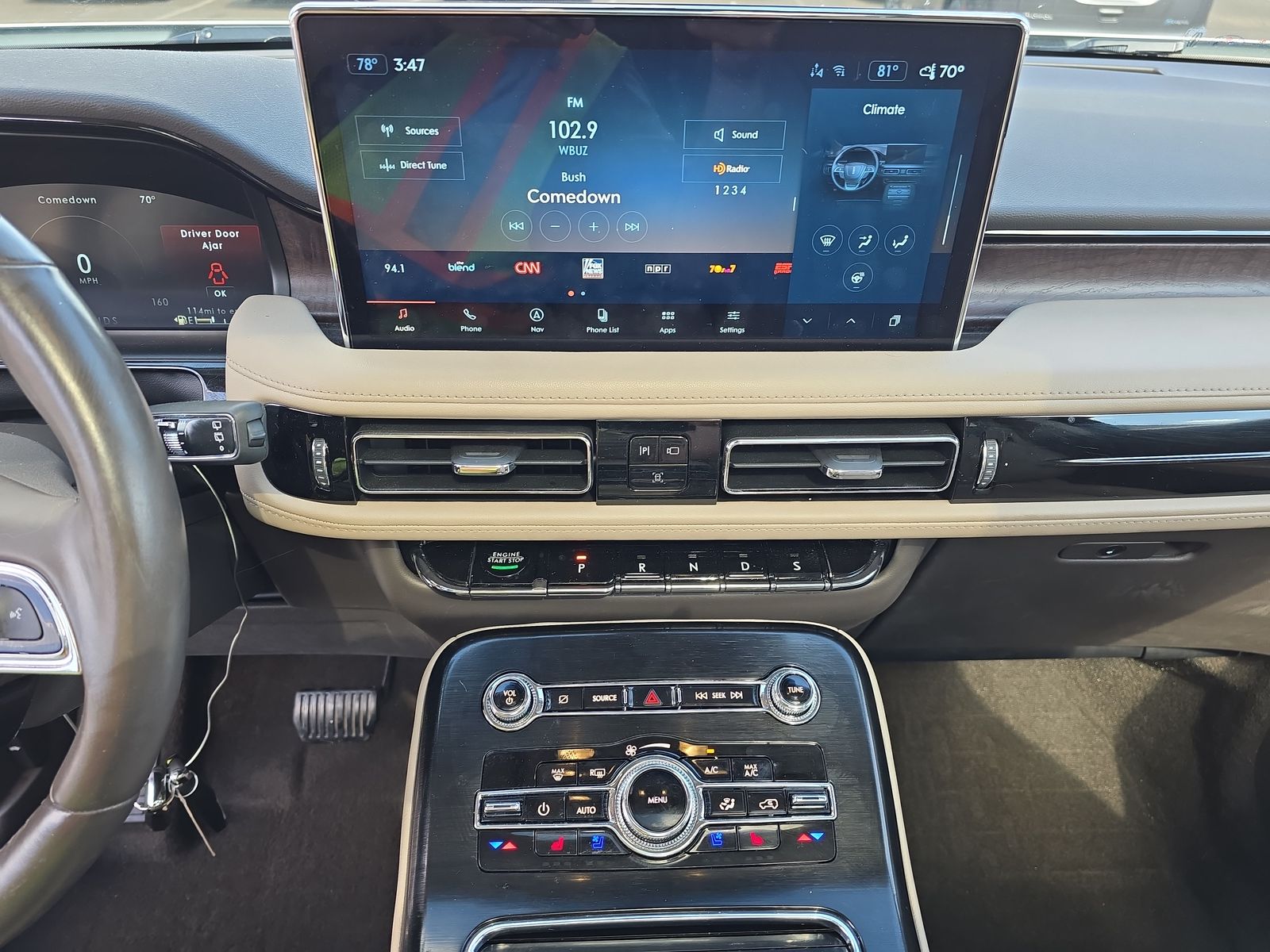 2022 Lincoln Nautilus Reserve AWD