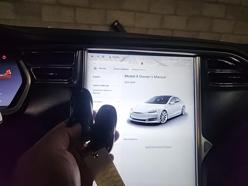 2013 Tesla Model S Performance RWD